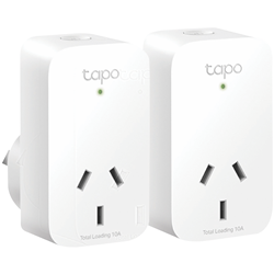 TP-LINK Tapo Mini Smart Wi-Fi Plug (2-pack)