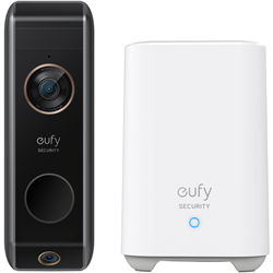 eufy Dual Camera Wireless 2K Video Doorbell