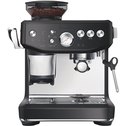 Breville the Barista Express Impress Black Truffle
