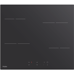 Haier 60cm Electric Cooktop Black