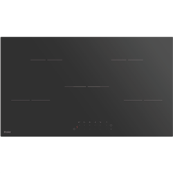 Haier 90cm Electric Cooktop Black