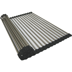 Hafele Universal Drainer Mat Stainless Steel Satin Finish