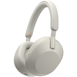 Sony Premium Noise Cancelling Headphones - Silver