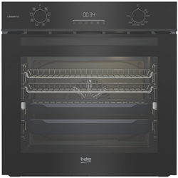 Beko 60cm Electric Oven Aeroperfect SteamAdd & Airfry Dark Stainess Steel
