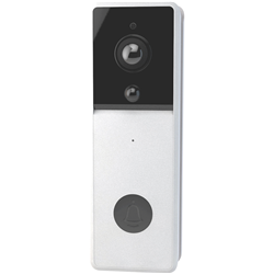 Connect SmartHome 1080P Smart Video Doorbell with Chime