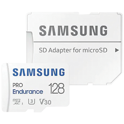 Samsung 128GB Micro SDXC Pro Endurance UHS-1 Class 10 Memory Card