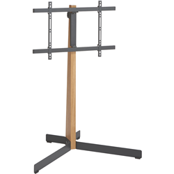Vogels TV Floor Stand (Up to 77) Black & Oak