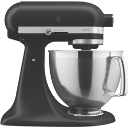 KitchenAid Artisian Stand Mixer Matt Black