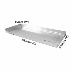 BeefEater Side Heat shield for Built in ODK