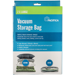 Pacifica Vacuum Storage Bags Large
