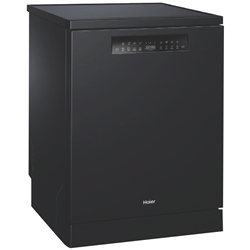 Haier Freestanding Dishwasher Black