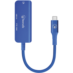 Bonelk Long-Life 3in1 Multiport Hub (Blue)