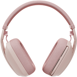 Logitech Zone Vibe 100 Headphones (Rose)
