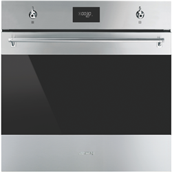 Smeg Classic 60cm Pyrolytic Oven Stainless Steel