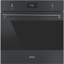 Smeg Classic 60cm Pyrolytic Oven Matt Black