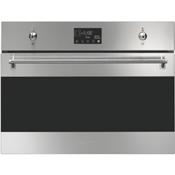 Smeg Compact Classic Speed Oven Stainless Steel