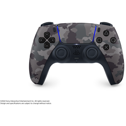 PlayStation DualSense Controller (Grey Cam)