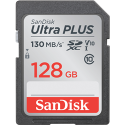 Sandisk 128GB Ultra microSDXC+ Memory Card