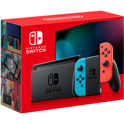 Nintendo Switch Console (Neon Red/ Blue)