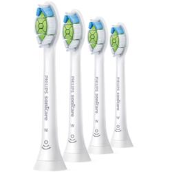 Philips Sonicare W2 Optimal White Standard Brush Heads 4 Pack