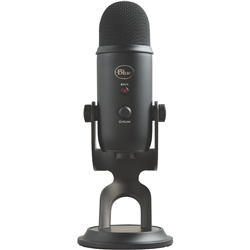 Blue Yeti USB Microphone Blackout Edition