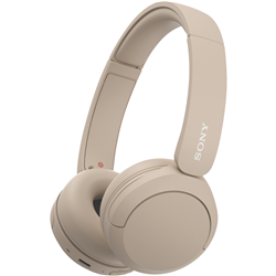 Sony Wireless headphones - Beige