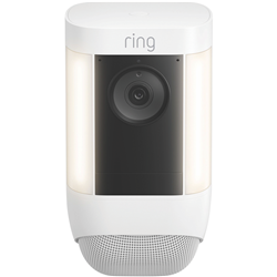 Ring Spotlight Cam Pro 2K Battery (White)