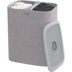 Joseph Joseph Tota 90 Litre Laundry Separation Basket Grey