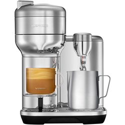 Nespresso The Vertuo Creatista Capsule Machine Stainless Steel