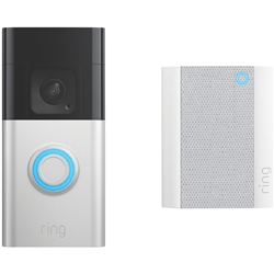 Ring Battery Video Doorbell Plus & Chime