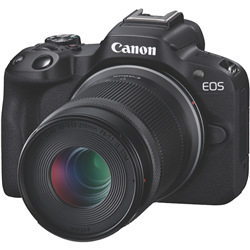 Canon EOS R50 Twin Kit with RF-S 18-45mm and RF-S 55-210mm