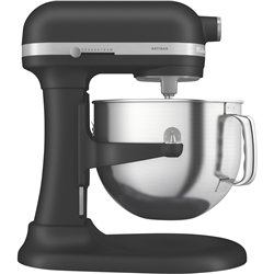 KitchenAid 6.6L Artisan Bowl Lift Mixer Cast Iron Black