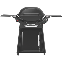 Weber Family Q 3100N+ LP Midnight Black