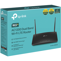TP-LINK 4G+ Cat6 AC1200 Wireless Dual Band Gigabit Router