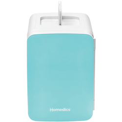 Homedics 10 Litre Radiance Beauty Fridge Teal Green