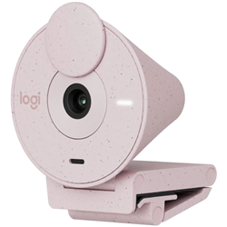 Logitech Brio 300 Full HD webcam (Rose)
