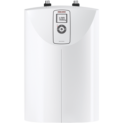 STIEBEL 5L LCD Compact Storage Water Heater and Gooseneck Tap