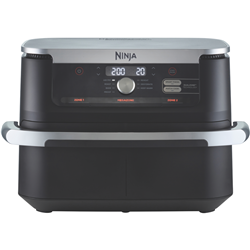 Ninja XXXL Flexi Drawer Air Fryer Silver Black