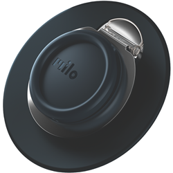 Milo Collar Clip - Black