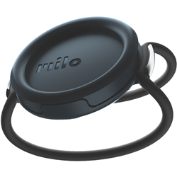 Milo Action Clip - Black
