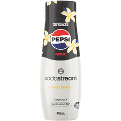 Sodastream Pepsi Max Vanilla Flavour Mix 440ml