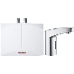 STIEBEL 5.7W Single Phase Electric Instantaneous Water Heater with Sensor Tap
