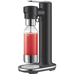 Breville The InFizz Fusion Sparkler Black Truffle