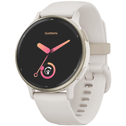 Garmin Vivoactive 5 - Ivory/Cream Gold