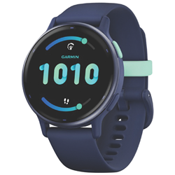 Garmin Vivoactive 5 - Captain Blue/Blue Metallic
