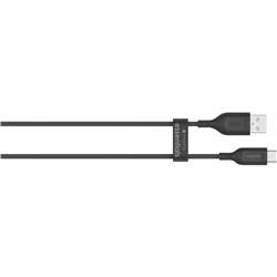 Mophie Essential USB-C-A Cable Braided 1M Black