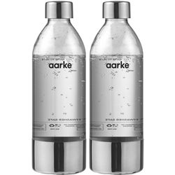 aarke PET Water Bottle 2 Pack
