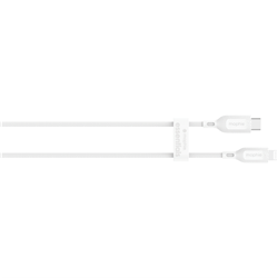 Mophie Essential USB-C-Lightning Cable Braided 1M White