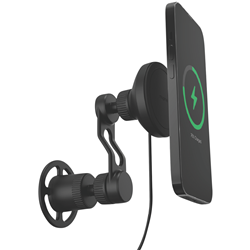 Mophie Snap+ wireless magnetic vent mount w/extention arm