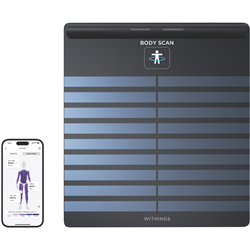 Withings Body Scan Scale (Black)